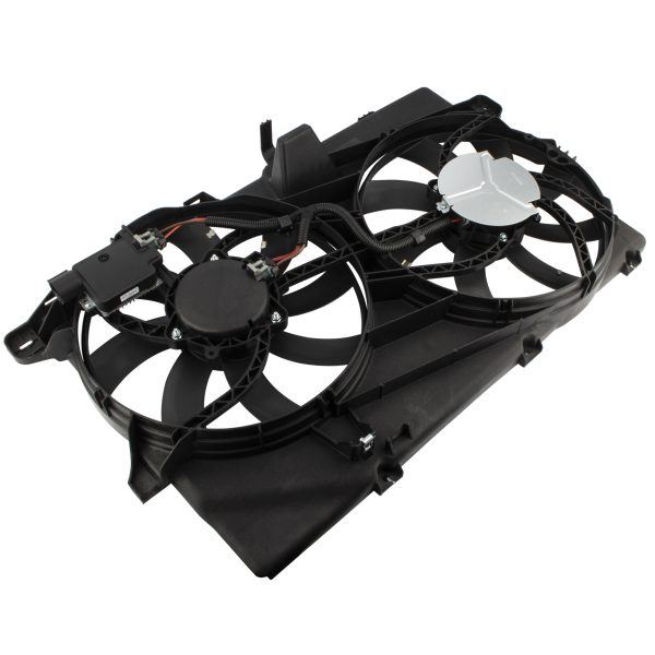 BX00400009-1-4 BOXI Dual Radiator Cooling Fan Assembly 4