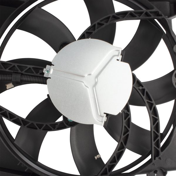 BX00400009-1-5 BOXI Dual Radiator Cooling Fan Assembly 3