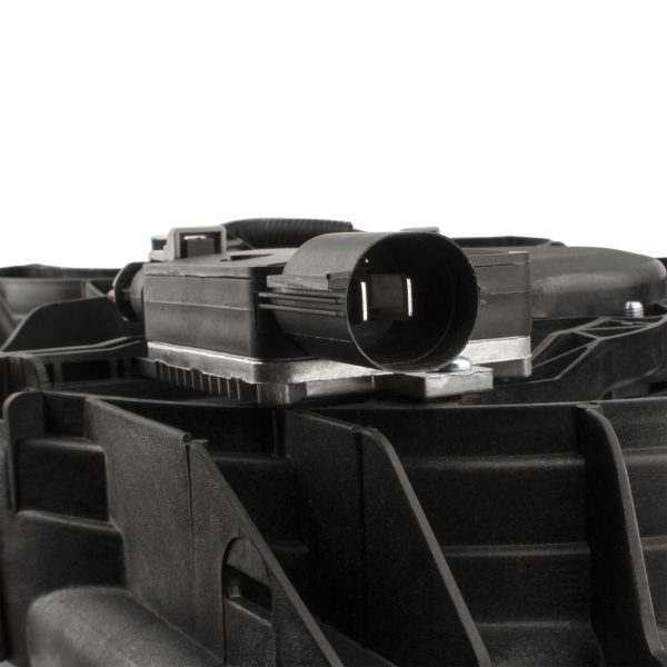 BX00400009-1-7 BOXI Dual Radiator Cooling Fan Assembly 1