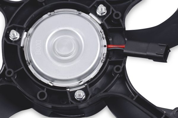 BX00400017-1-4 BOXI Dual Radiator Cooling Fan Assembly Fit-4