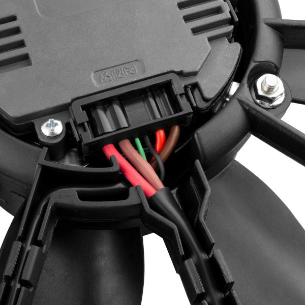 BX00400024-1-3 BOXI Engine Radiator Dual Cooling Fan Assembly Fits -2