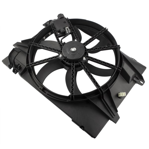 BX00400040-1-3 BOXI 621-353 Radiator Cooling Fan Assembly Fit 3