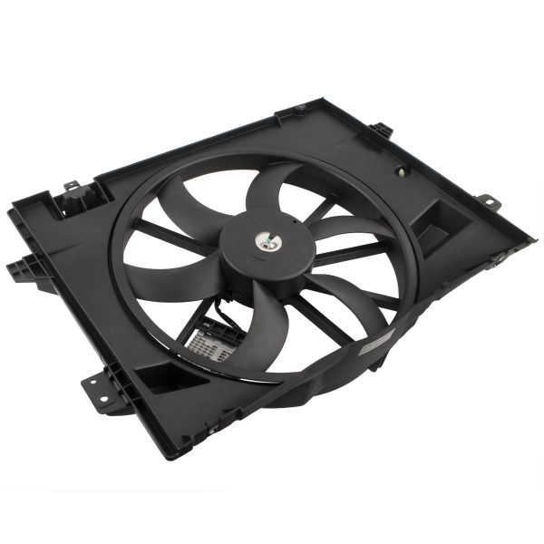 BX00400040-1-4 BOXI 621-353 Radiator Cooling Fan Assembly Fit 2