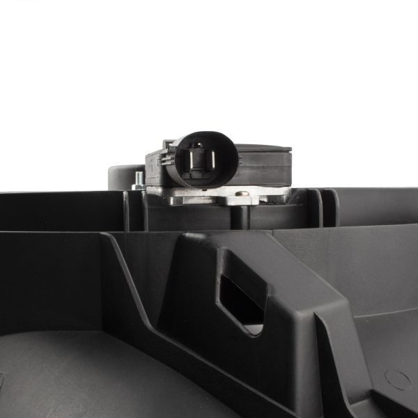 BX00400040-1-6 BOXI 621-353 Radiator Cooling Fan Assembly Fit