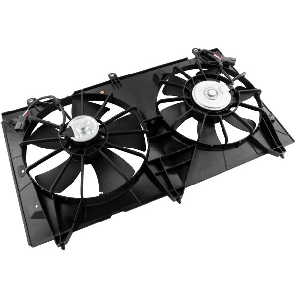 BX00400045-1-3 BOXI Dual Radiator Condenser Cooling Fan Motor Fits-3