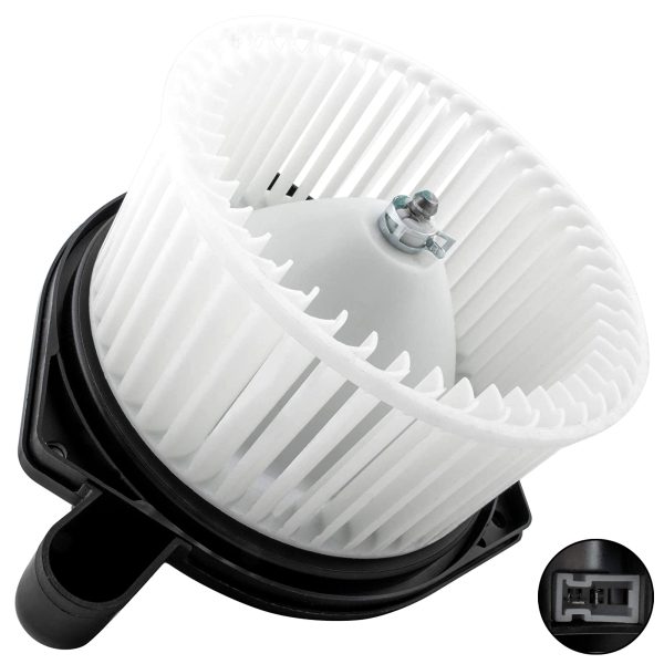 BX00700021-1-2 BOXI HVAC Blower Motor w/Fan Cage Fits for Chevy Colorado 4