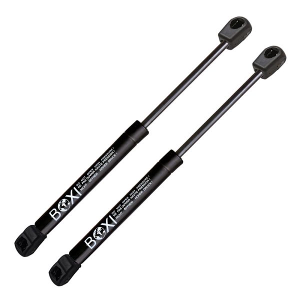 BXC300035121-2_2 BOXI 2pcs Front Hood Lift Supports Gas Struts Shocks Dampers Fit-2