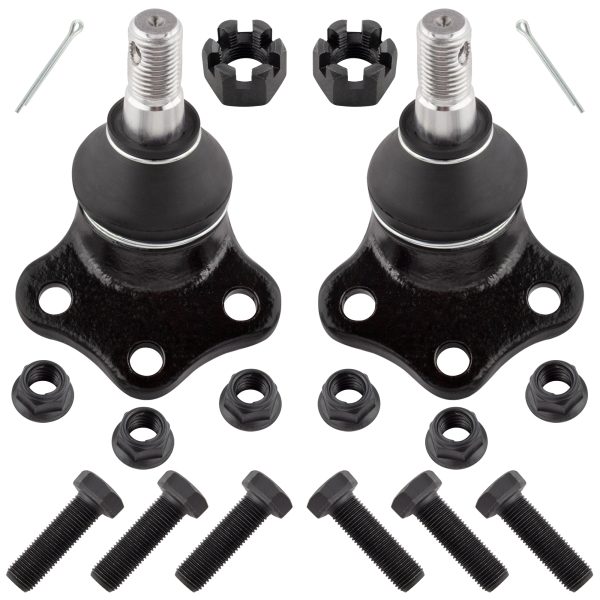 BXM600100004-4-3 BOXI 4pcs Front Upper & Lower Ball Joints Fit for Dodge Dakota 4