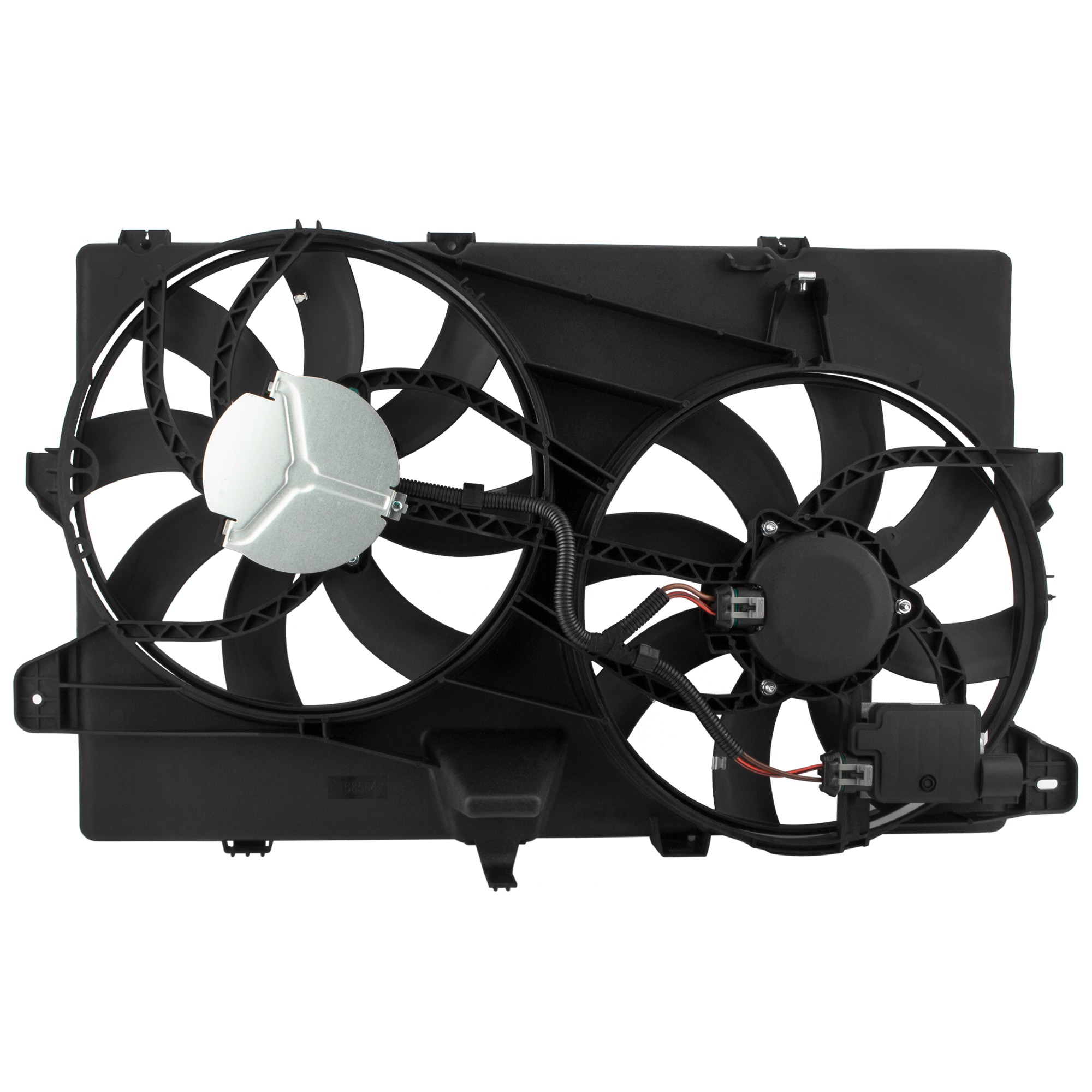 Heavy-duty cooling fan assembly